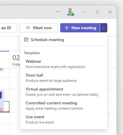 A screenshot of a meeting

Description automatically generated